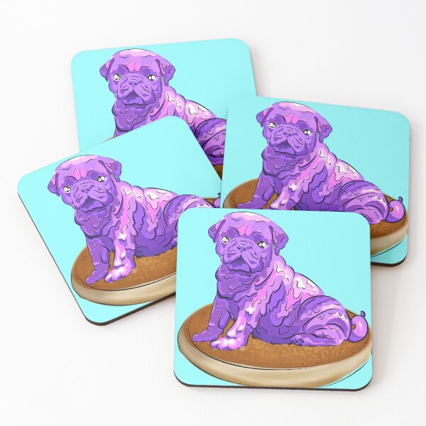 Item preview, ice-Cream Pug ‘n’ Pancakes designed and sold by MillyArt66.
