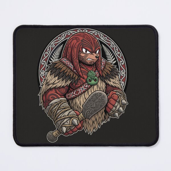 Item preview, Māori Knuckles the Echidna designed and sold by sta-tic.