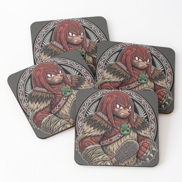Item preview, Māori Knuckles the Echidna designed and sold by sta-tic.