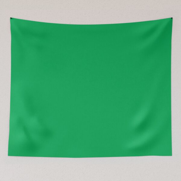 Item preview, Irish Green Solid Plain Background designed and sold by burbankdesigns.