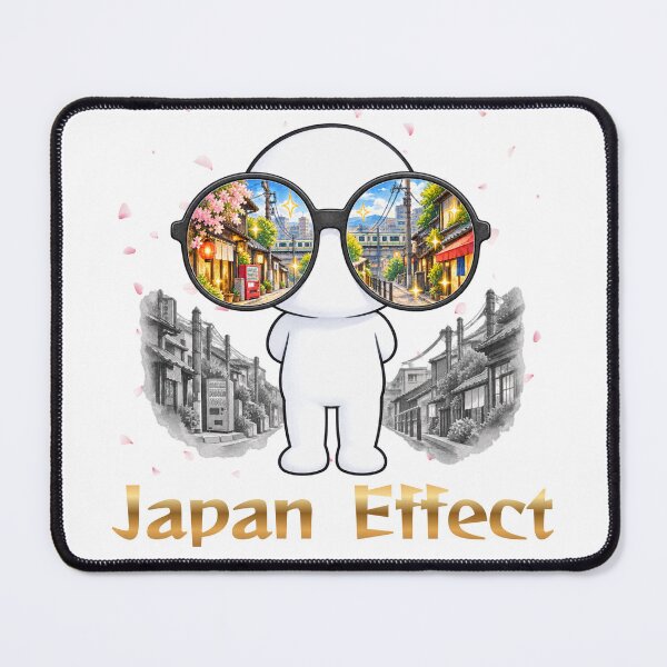 Item preview, Japan Effect: Japanese Streets Through Oversized Glasses designed and sold by japan-picto.
