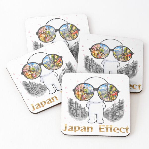 Item preview, Japan Effect: Japanese Streets Through Oversized Glasses designed and sold by japan-picto.