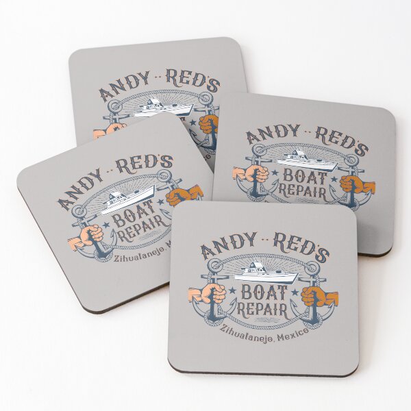 Item preview, Andy & Red's Boat Repair Fishing Charters Boating Ocean designed and sold by mjohnson9.
