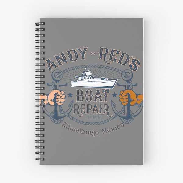 Item preview, Andy & Red's Boat Repair Fishing Charters Boating Ocean designed and sold by mjohnson9.