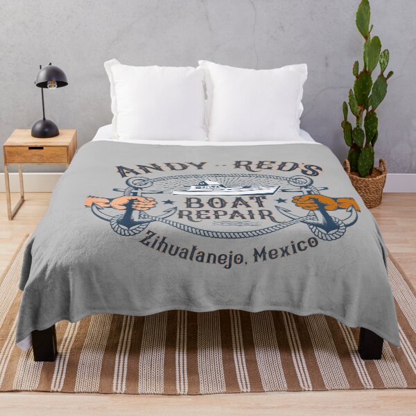 Item preview, Andy & Red's Boat Repair Fishing Charters Boating Ocean designed and sold by mjohnson9.