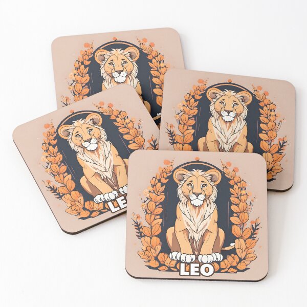 Item preview, Leo Zodiac Lion Cub Sticker designed and sold by StormDrive.
