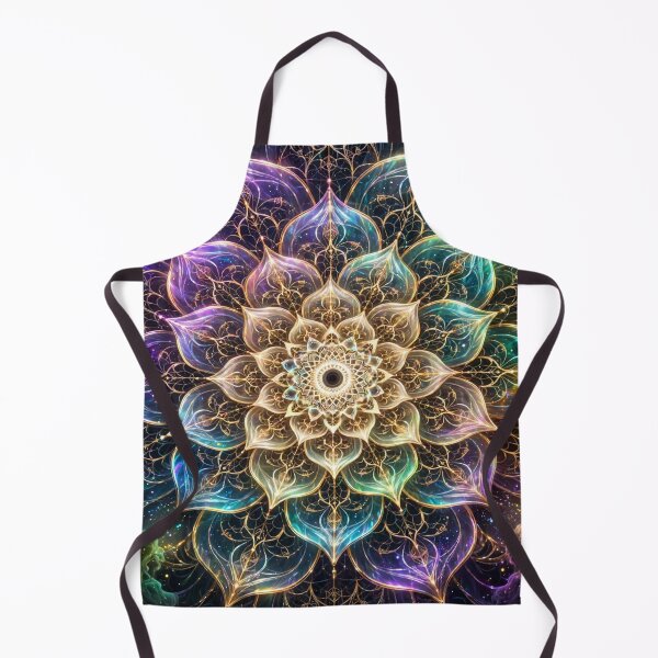 Item preview, Cosmic Lotus Mandala designed and sold by Om Matrix Studio.