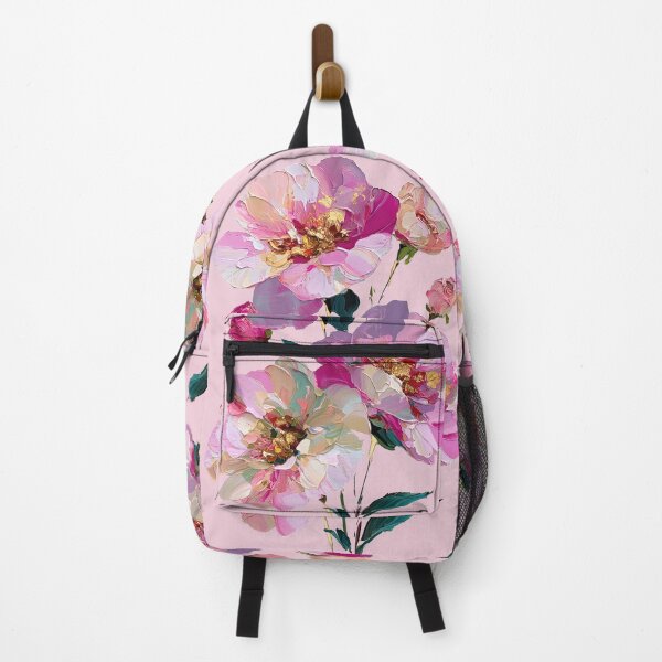 Item preview, Impasto Pink Peony Floral Texture Art designed and sold by colorful-white.