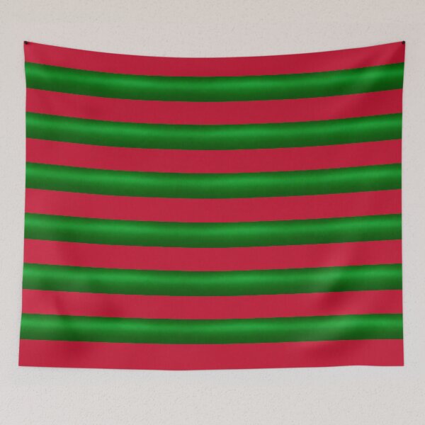 Item preview, Emerald Christmas Green Stripes – Seamless Textile Pattern designed and sold by annenambiro.