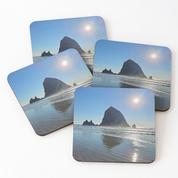Item preview, Haystack Rock designed and sold by SeaStarAlex.