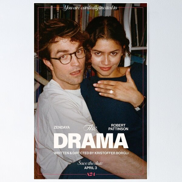 Item preview, Drama poster  designed and sold by ellmoswrld.