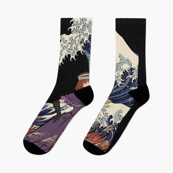Item preview, Beatrice the Golden Witch Umineko When They Cry Ukiyo-e Video Game Anime Shirt designed and sold by Senpaiwaves.