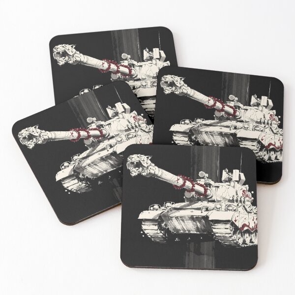 Item preview, A Tiger Tank World of Tanks Sumi-e Anime Gaming Streetwear Tee designed and sold by Senpaiwaves.