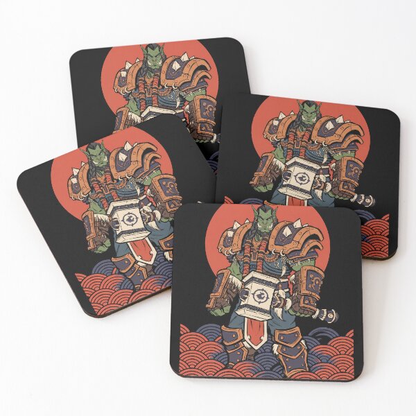 Item preview, Thrall World of Warcraft Ukiyo-e Gamer Graphic Tee designed and sold by Senpaiwaves.