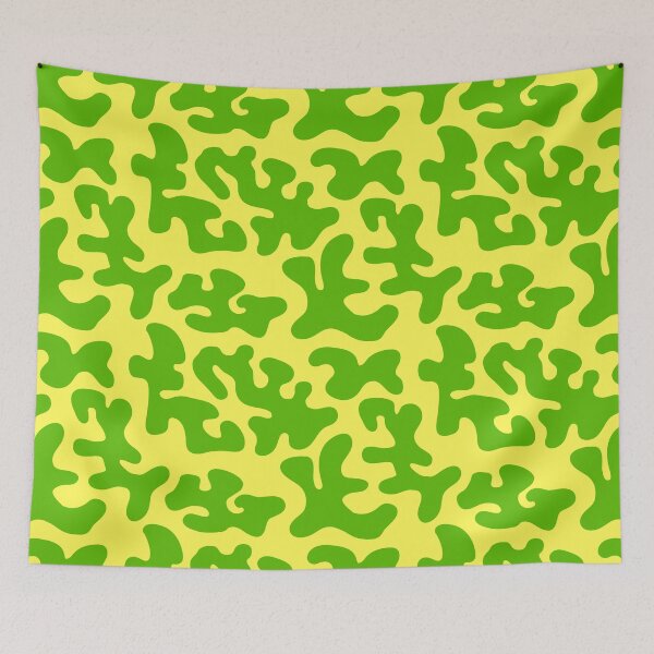 Item preview, Green yellow continuous designed and sold by Ameliatra Design.