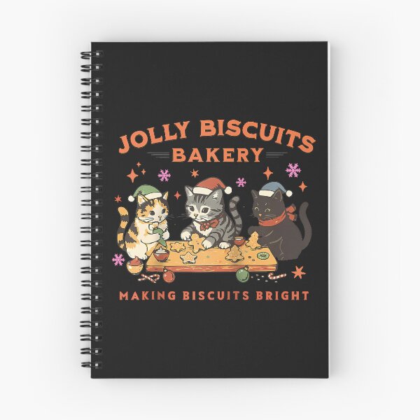 Item preview, Jolly Biscuits Cat Making Biscuits Christmas designed and sold by FrankIsabel.