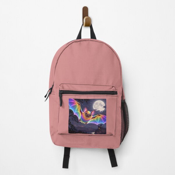 Item preview, Rainbow Glow Bat designed and sold by NCNGDESIGN.