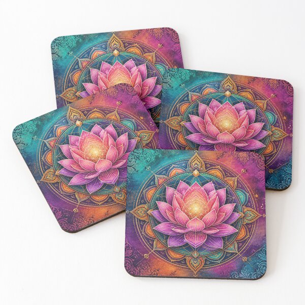 Item preview, Vintage mandala lotus art designed and sold by Knightofartx25.