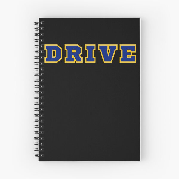 Item preview, DRIVE Bold Blue and Yellow Varsity Typography designed and sold by Detroja Typography.