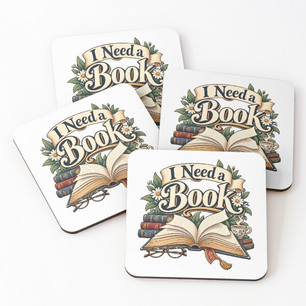 Item preview, I Need A Book Vintage Bookworm Aesthetic Reading Coffee Daisy Floral designed and sold by Photo-Sphere101.