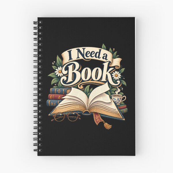 Item preview, I Need A Book Vintage Bookworm Aesthetic Reading Coffee Daisy Floral designed and sold by Photo-Sphere101.