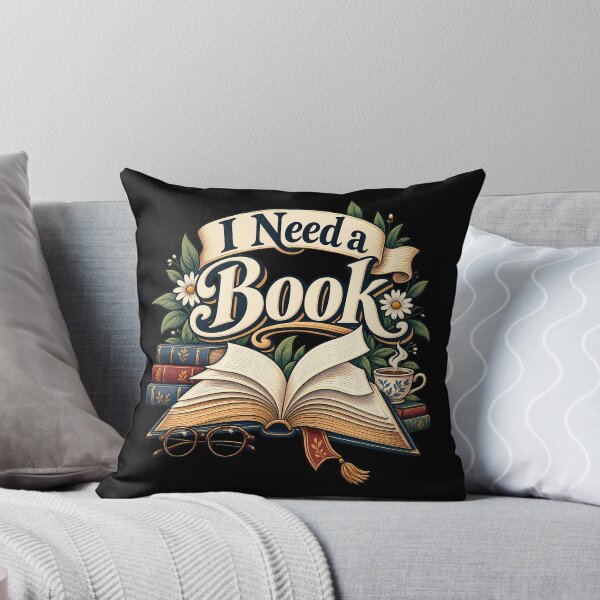 Item preview, I Need A Book Vintage Bookworm Aesthetic Reading Coffee Daisy Floral designed and sold by Photo-Sphere101.