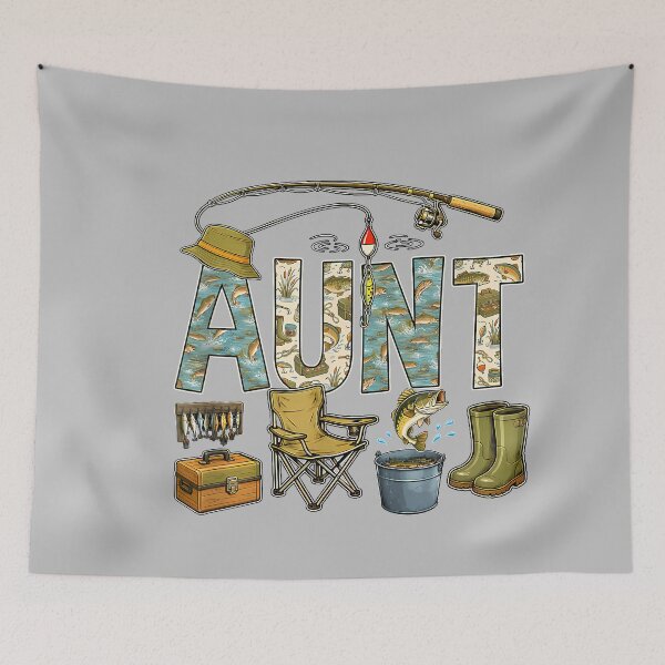 Item preview, Aunt of The Big One Fishing O-Fish-Ally 1St Birthday designed and sold by mjohnson9.