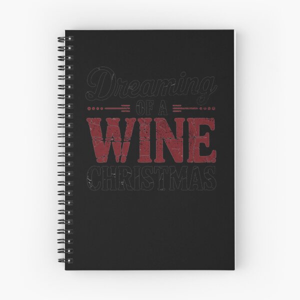 Item preview, Dreaming Of A Wine Christmas Funny Holiday Party Drinker designed and sold by PensaPo2.