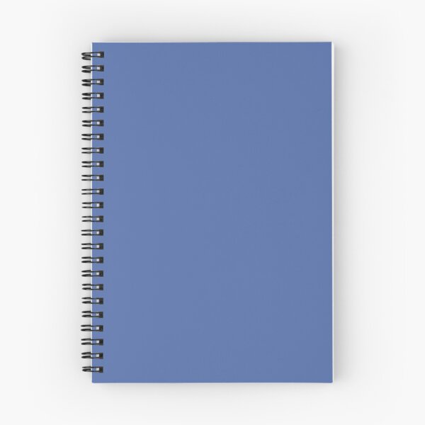 Item preview, King Blue Solid Plain Background designed and sold by burbankdesigns.