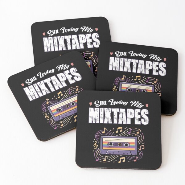 Item preview, Still Loving My Mixtapes Retro Cassette Music designed and sold by Jt41.
