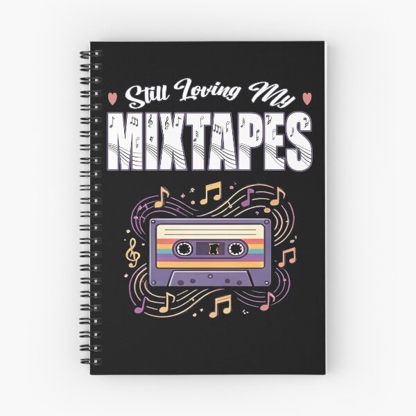 Item preview, Still Loving My Mixtapes Retro Cassette Music designed and sold by Jt41.