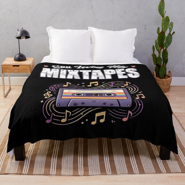 Item preview, Still Loving My Mixtapes Retro Cassette Music designed and sold by Jt41.