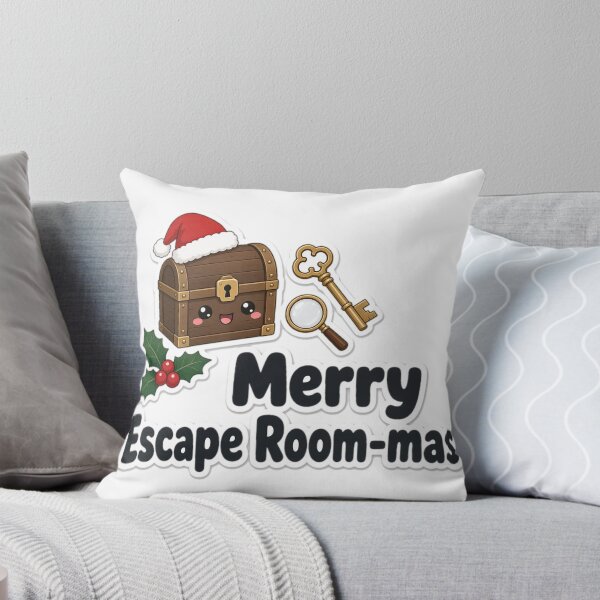 Item preview, Escape Room Christmas Merry Escape Room-mas Gift designed and sold by Soft Merch.