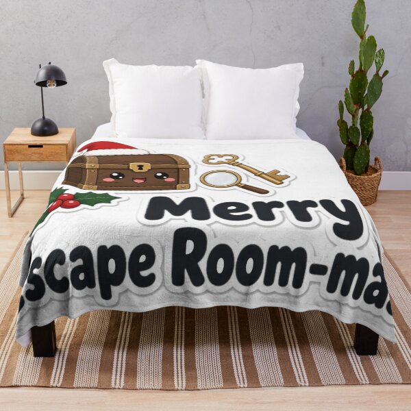 Item preview, Escape Room Christmas Merry Escape Room-mas Gift designed and sold by Soft Merch.