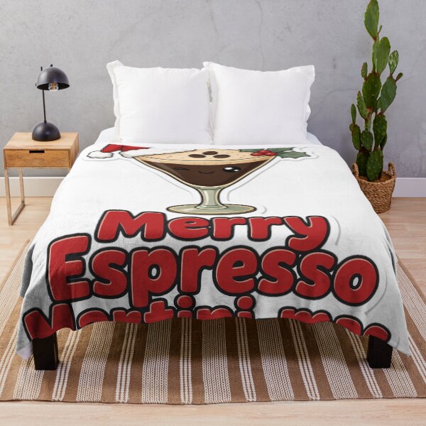 Item preview, Espresso Martini Christmas Merry Espresso Martini-mas Gift designed and sold by Soft Merch.