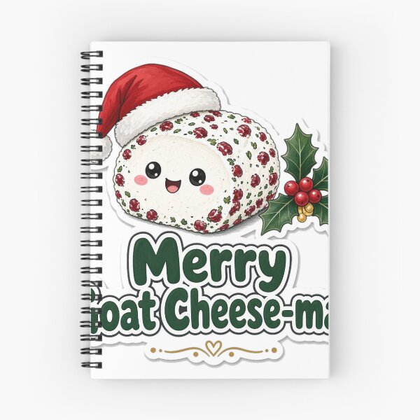 Item preview, Goat Cheese Christmas Merry Goat Cheese-mas Gift designed and sold by Soft Merch.