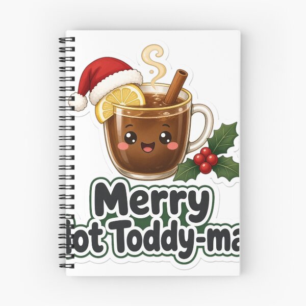 Item preview, Hot Toddy Christmas Merry Hot Toddy-mas Gift designed and sold by Soft Merch.