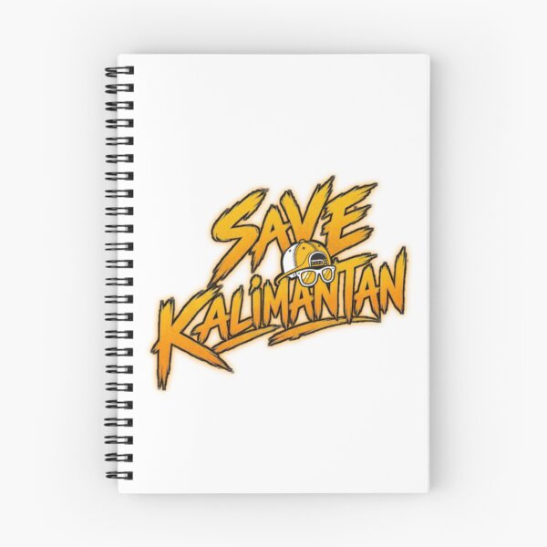 Item preview, Save Kalimantan – Protect Rainforests and Wildlife designed and sold by Nang Ranai.