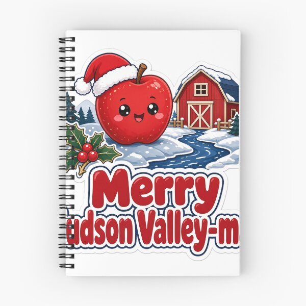 Item preview, Hudson Valley Christmas Merry Hudson Valley-mas Gift designed and sold by Soft Merch.
