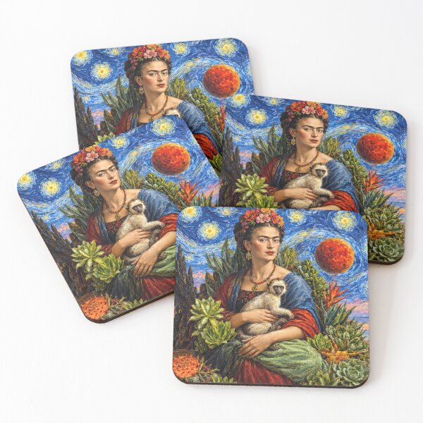 Item preview, Frida with Monkey designed and sold by andreisky.