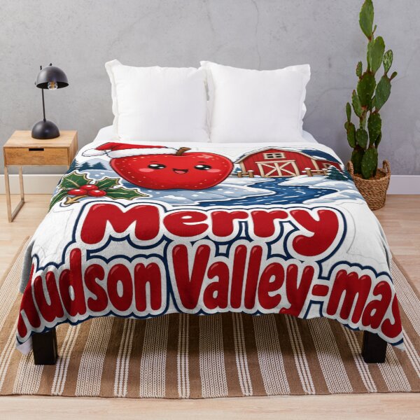 Item preview, Hudson Valley Christmas Merry Hudson Valley-mas Gift designed and sold by Soft Merch.