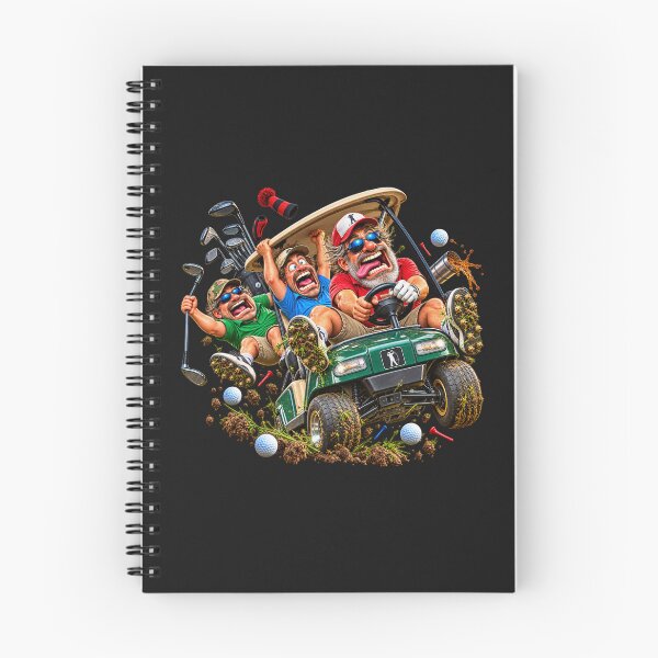 Item preview, Airborne Golf Cart Chaos: Crazy Golfers Gone Wild designed and sold by JAR Designs and Development.