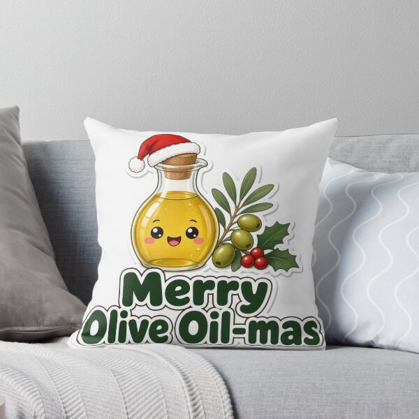 Item preview, Olive Oil Christmas Merry Olive Oil-mas Gift designed and sold by Soft Merch.
