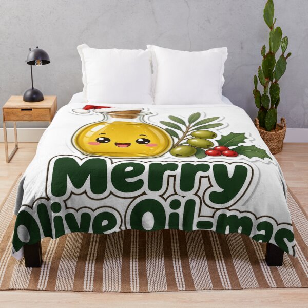 Item preview, Olive Oil Christmas Merry Olive Oil-mas Gift designed and sold by Soft Merch.