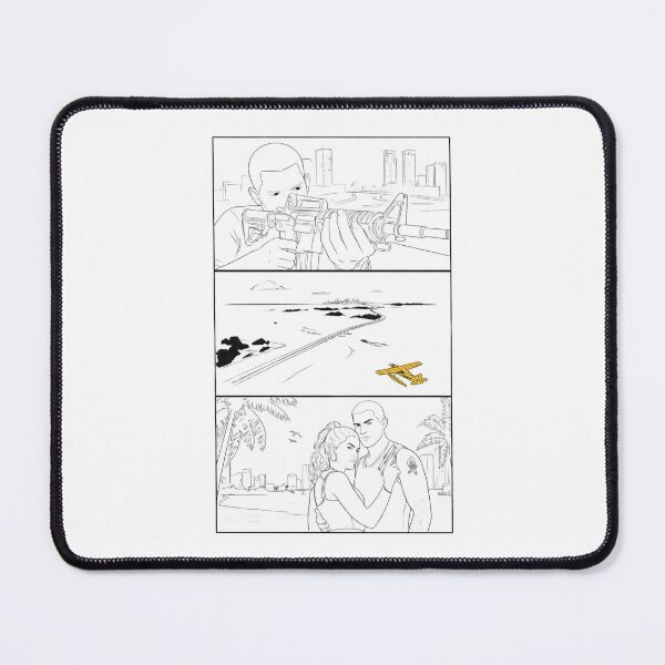 Item preview, Minimalism Vice 6 Leonida VI Game Poster designed and sold by AmerieAbi.