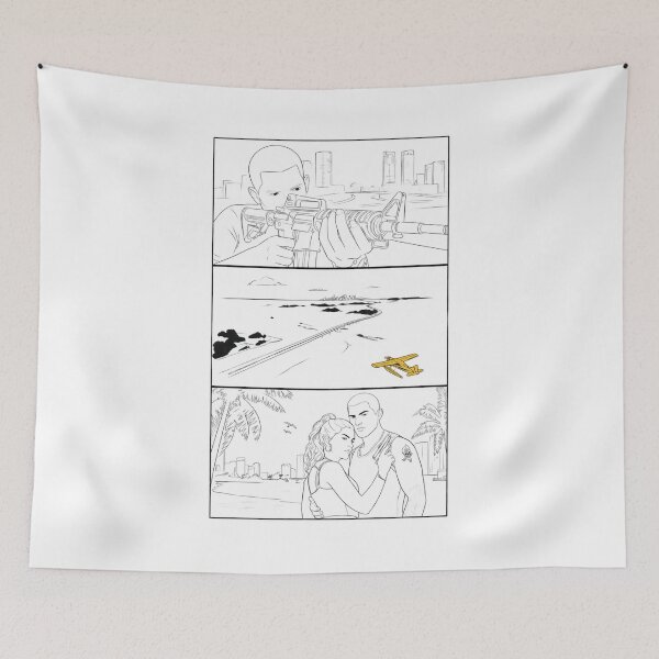 Item preview, Minimalism Vice 6 Leonida VI Game Poster designed and sold by AmerieAbi.