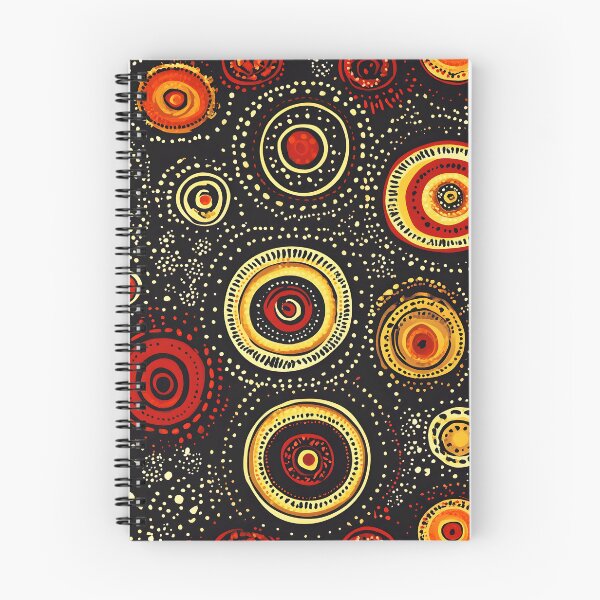 Item preview, Aboriginal-Inspired Designs in Red, Yellow And Black designed and sold by DEC02.