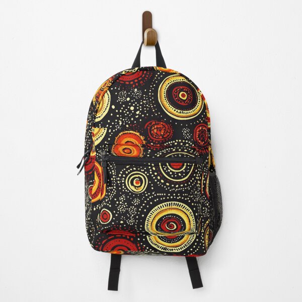 Item preview, Aboriginal-Inspired Designs in Red, Yellow And Black designed and sold by DEC02.