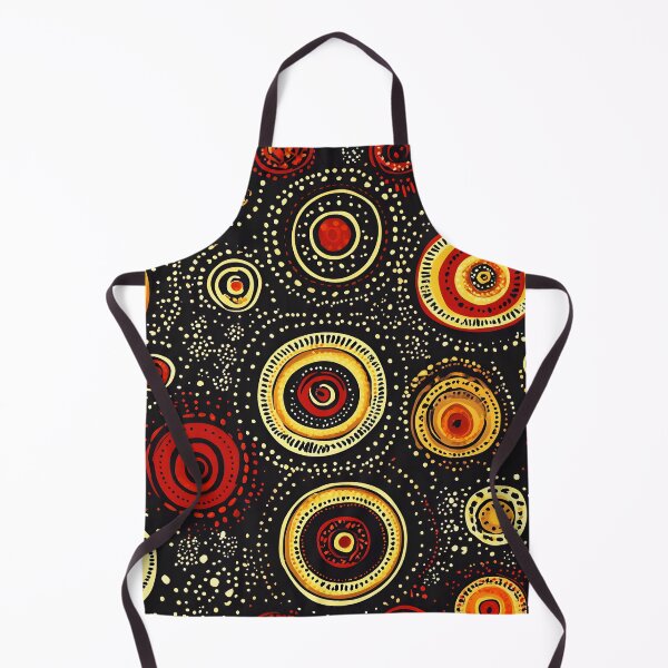 Item preview, Aboriginal-Inspired Designs in Red, Yellow And Black designed and sold by DEC02.