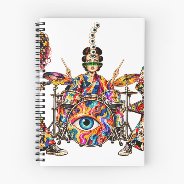Item preview, Psychedelic Eye Band — House of Slyfish Hill designed and sold by Slyfish.